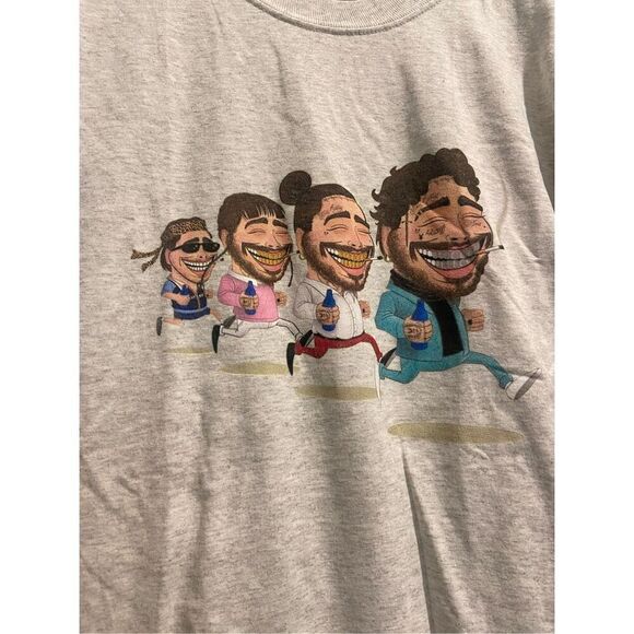 Post Malone Long Sleeve size Large - Picture 2 of 2